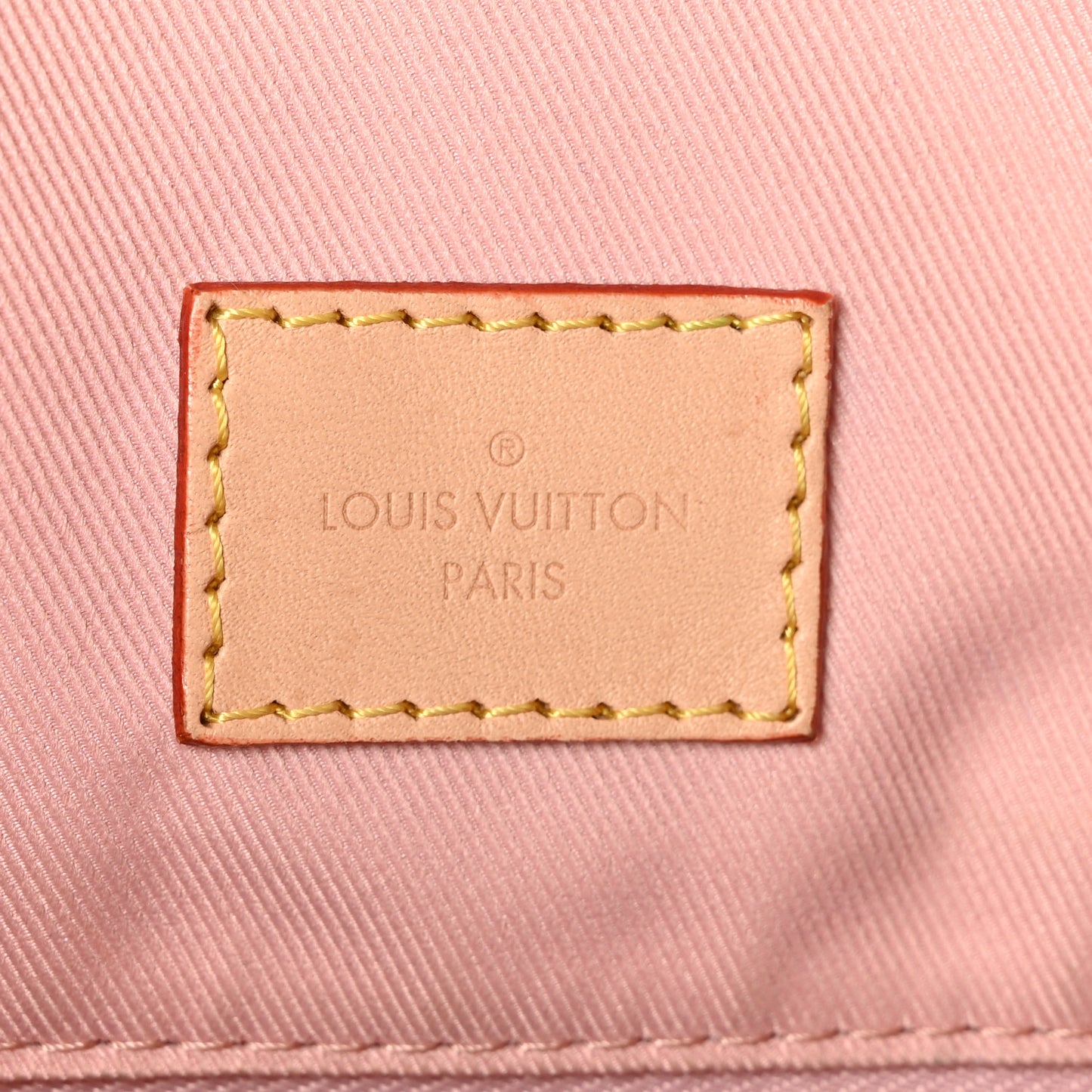 Damier Azur Graceful MM Rose Ballerine