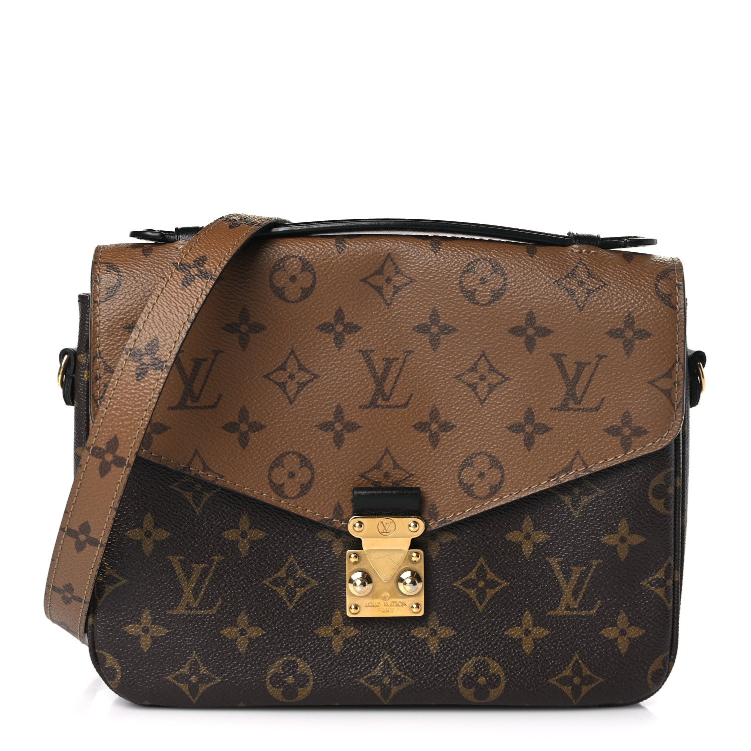 Louis Vuitton Reverse Monogram Pochette Metis 1 of 9