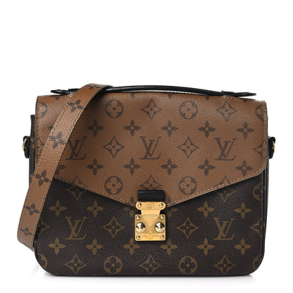 Louis Vuitton Reverse Monogram Pochette Metis 1 of 9