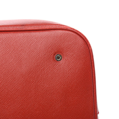 Prada Saffiano Frame Bowler Red 13 of 14