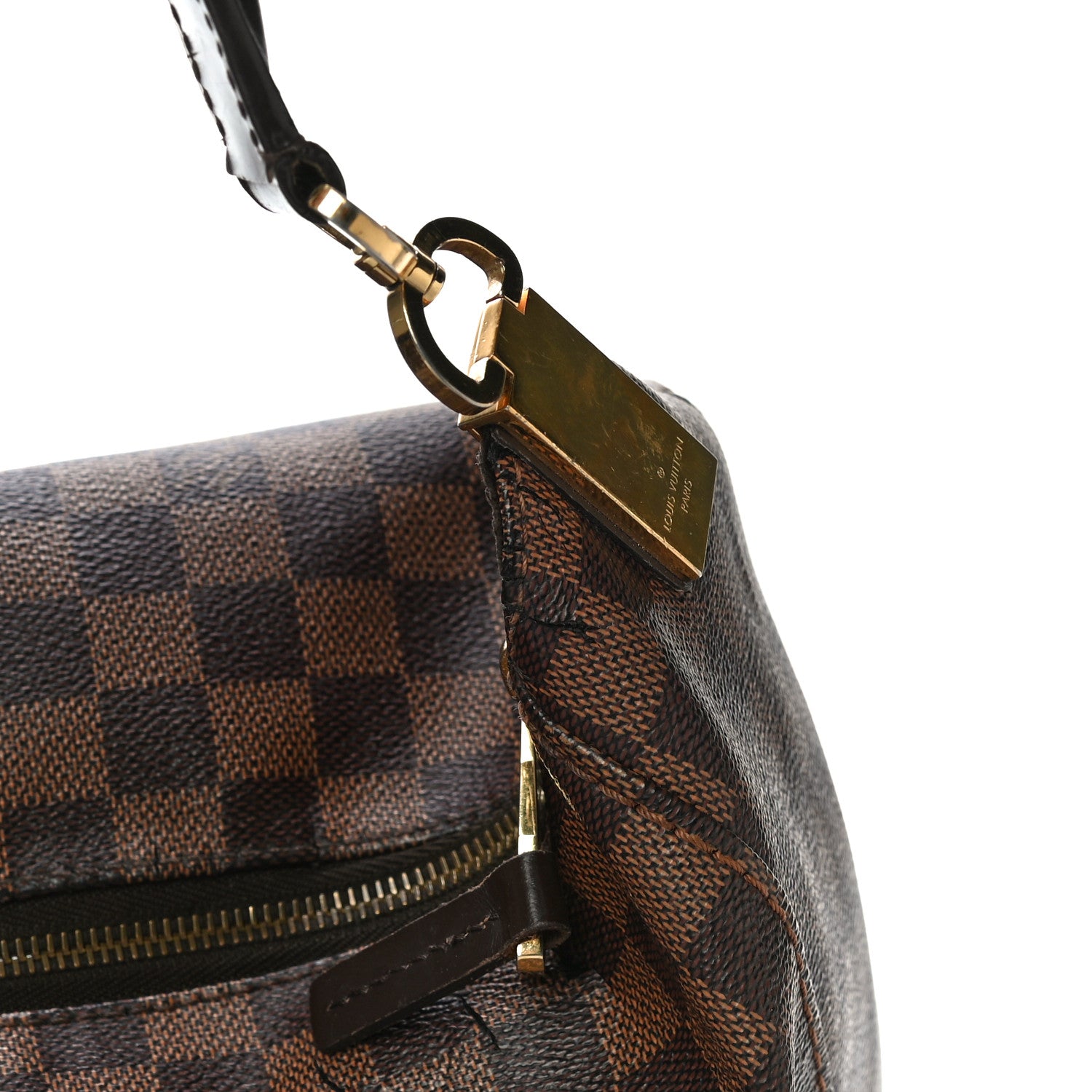 Louis Vuitton Damier Ebene Portobello GM 12 of 13