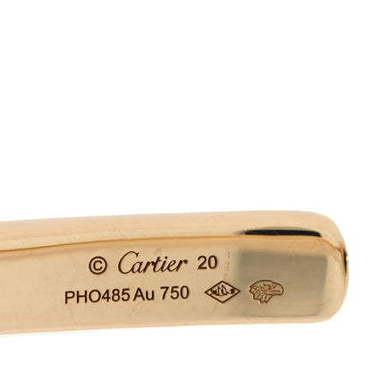 Cartier 18K Yellow Gold Tsavorite Black Onyx Panthere De Cartier Bracelet 20 4 of 5