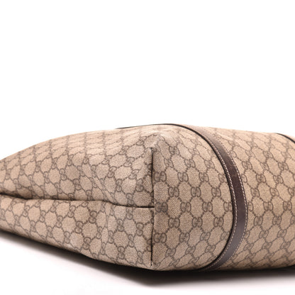 Gucci GG Plus Monogram Joy Vertical Tote Dark Brown 7 of 8