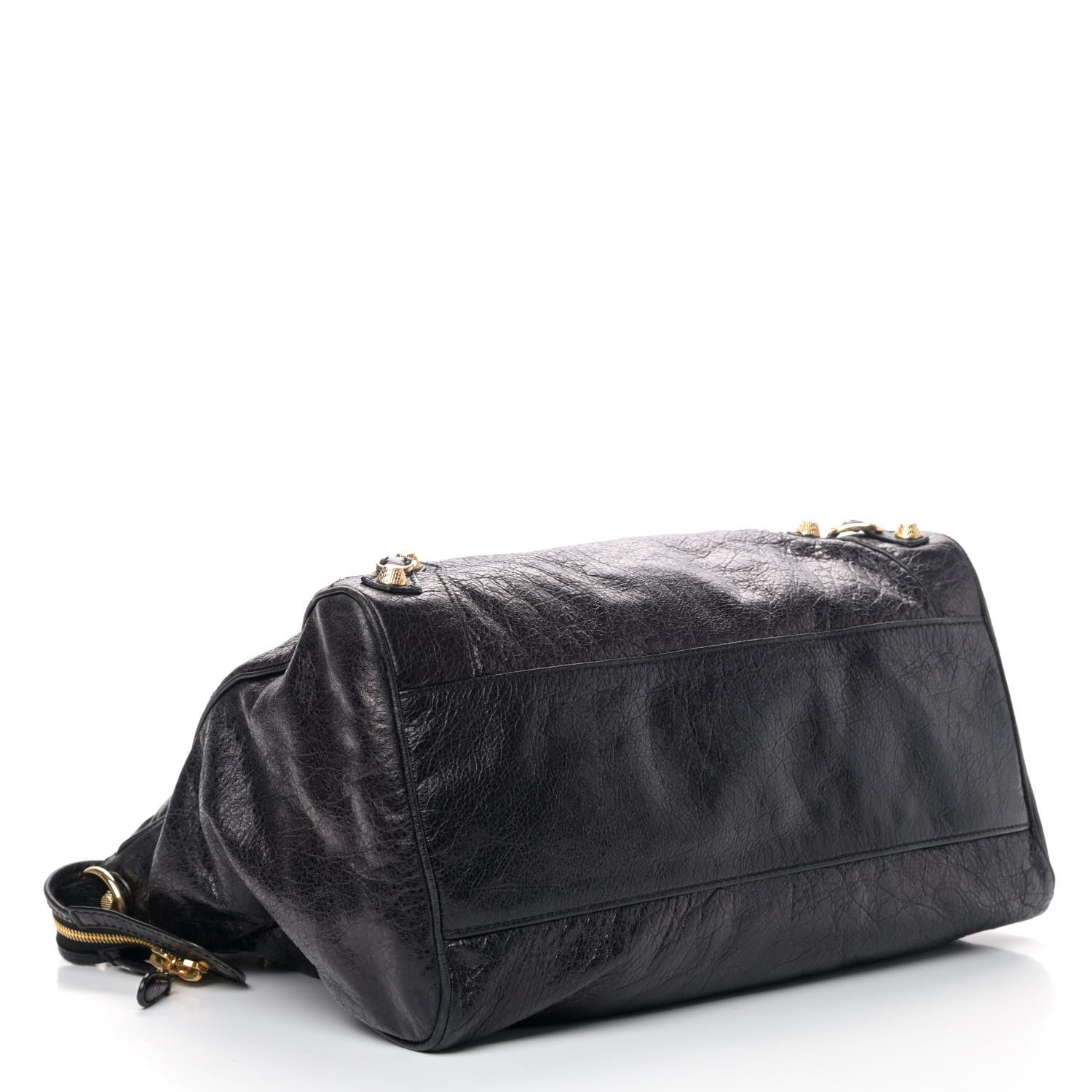 Balenciaga Agneau Giant 12 Gold Hardware Velo Black 3 of 4