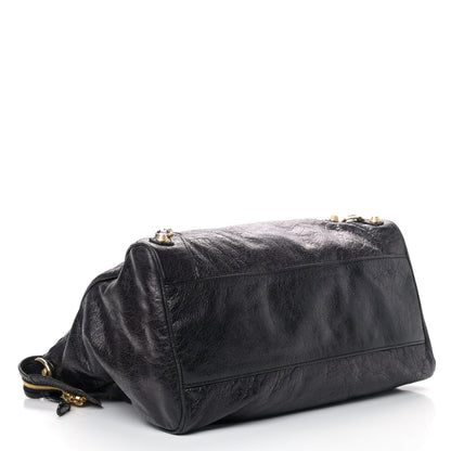 Balenciaga Agneau Giant 12 Gold Hardware Velo Black 3 of 4
