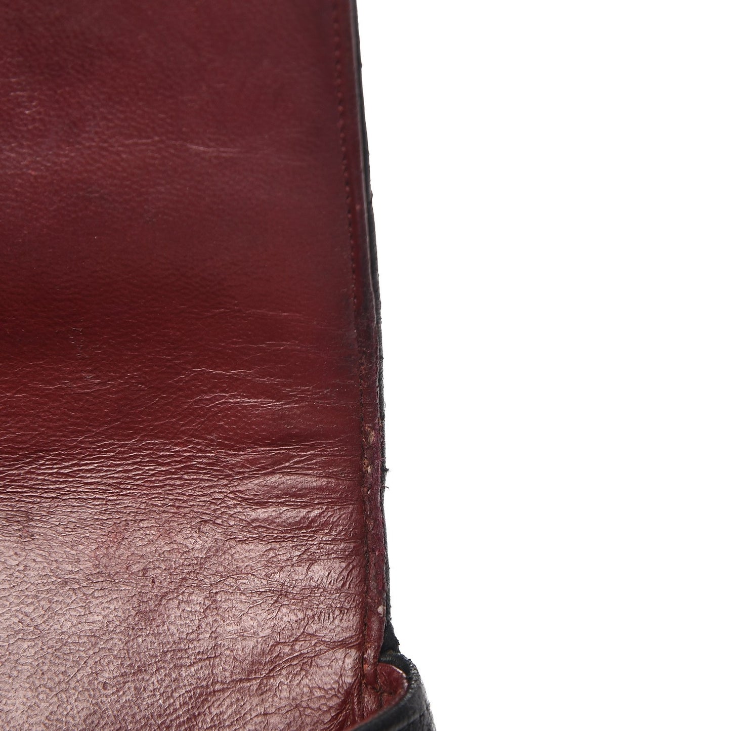 Lambskin Quilted Small Single Flap Black