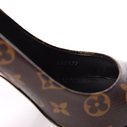 Louis Vuitton Monogram Cherie Pumps 38 Rose Clair 8 of 10