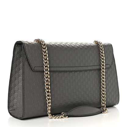 Gucci Soft Microguccissima Medium Emily Chain Shoulder Bag Loess 3 of 12