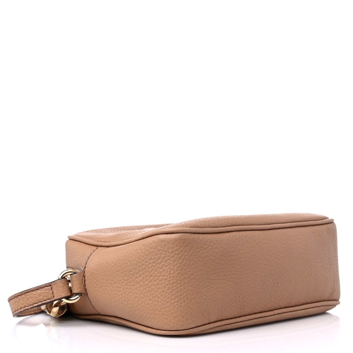 Gucci Pebbled Calfskin Small Soho Disco Bag Camelia 4 of 15