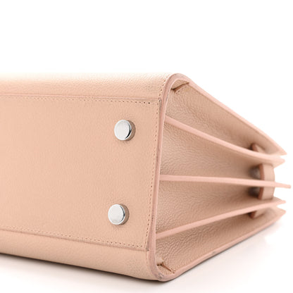 Saint Laurent Grained Calfskin Baby Sac De Jour Pale Pink 11 of 21