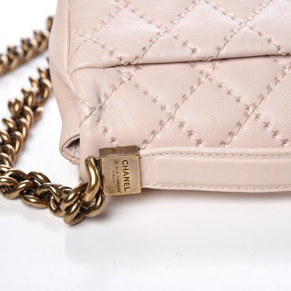 Chanel Calfskin Quilted Mini Urban Day Flap Light Pink 11 of 13