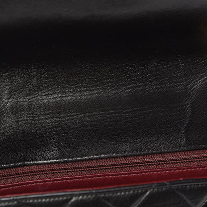 Chanel Lambskin Quilted Medium Single Flap Black 9 of 15