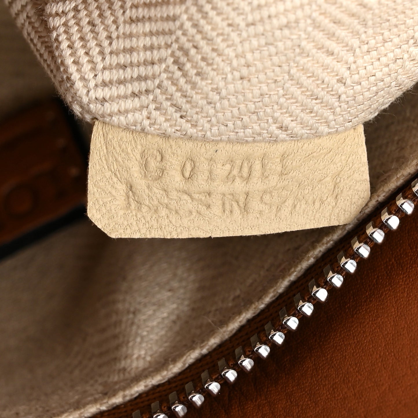 Calfskin Mini Puzzle Bag Tan
