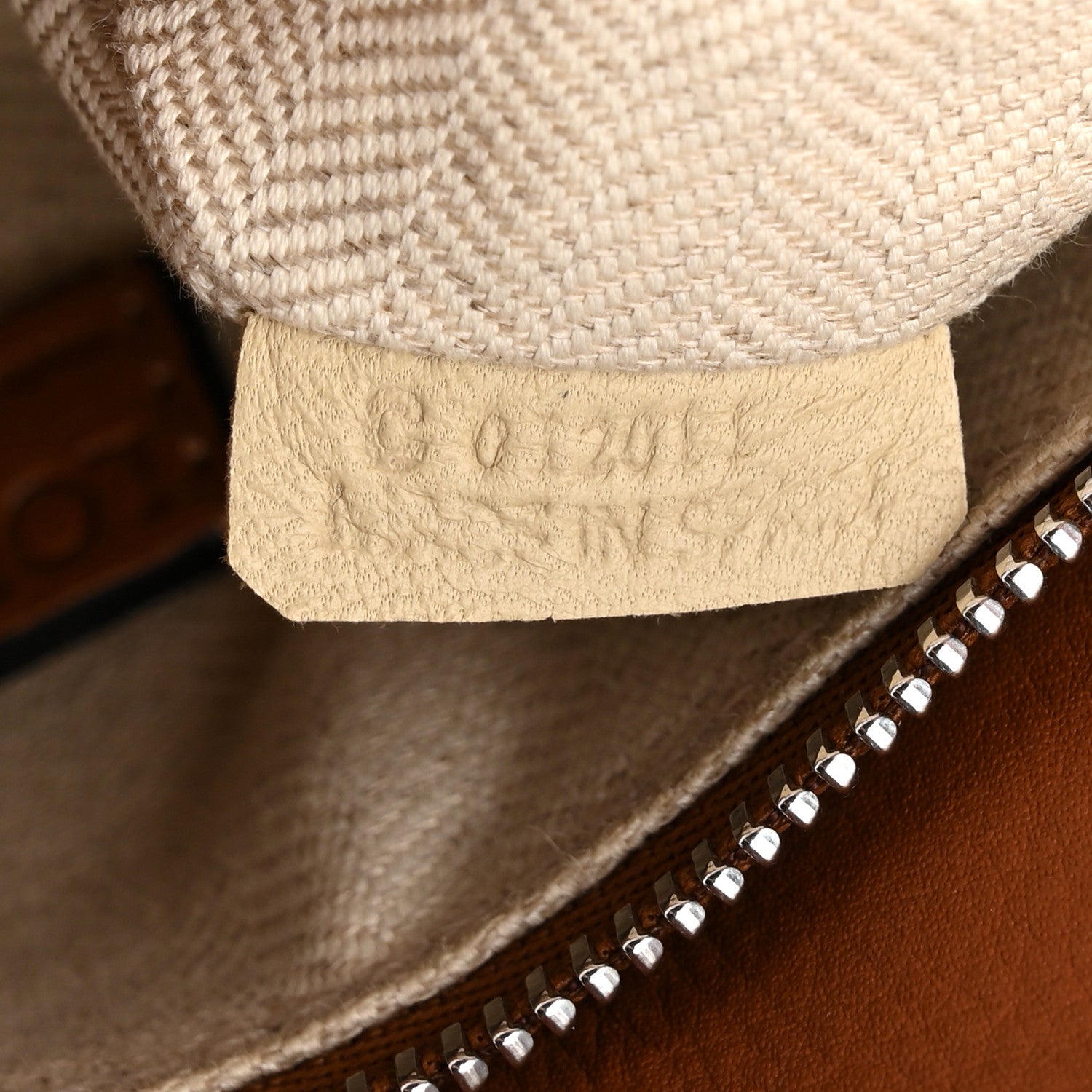 Loewe Calfskin Mini Puzzle Bag Tan 7 of 10