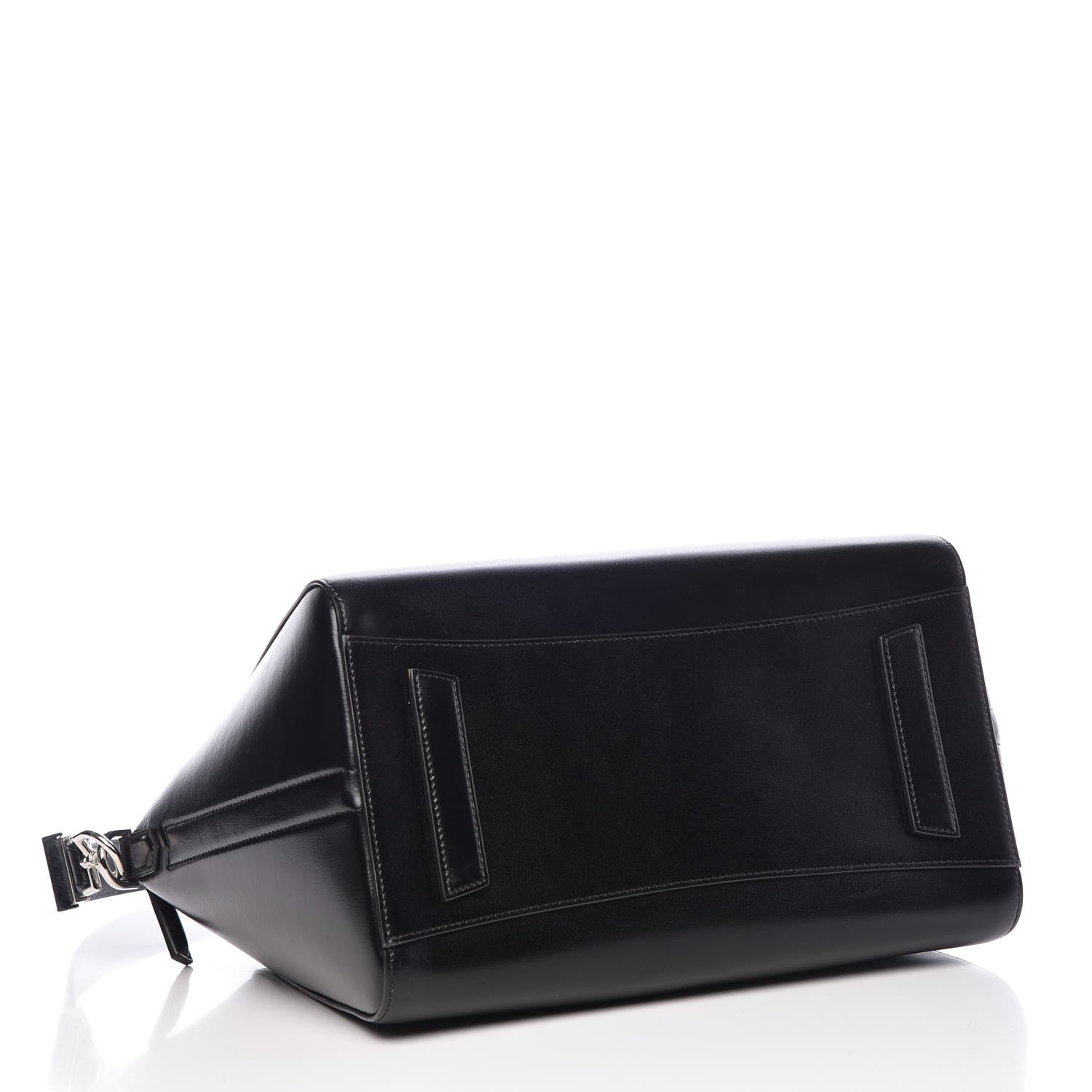 Givenchy Shiny Lord Calfskin Medium Antigona Black 4 of 7