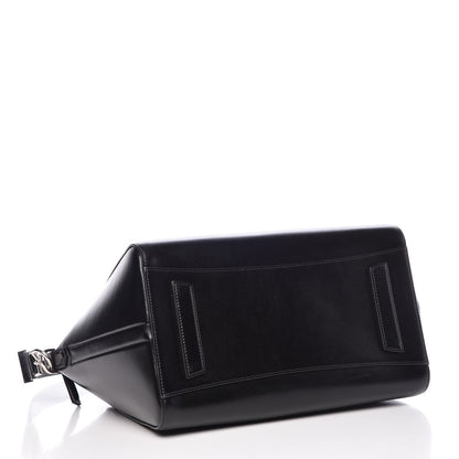 Givenchy Shiny Lord Calfskin Medium Antigona Black 4 of 7