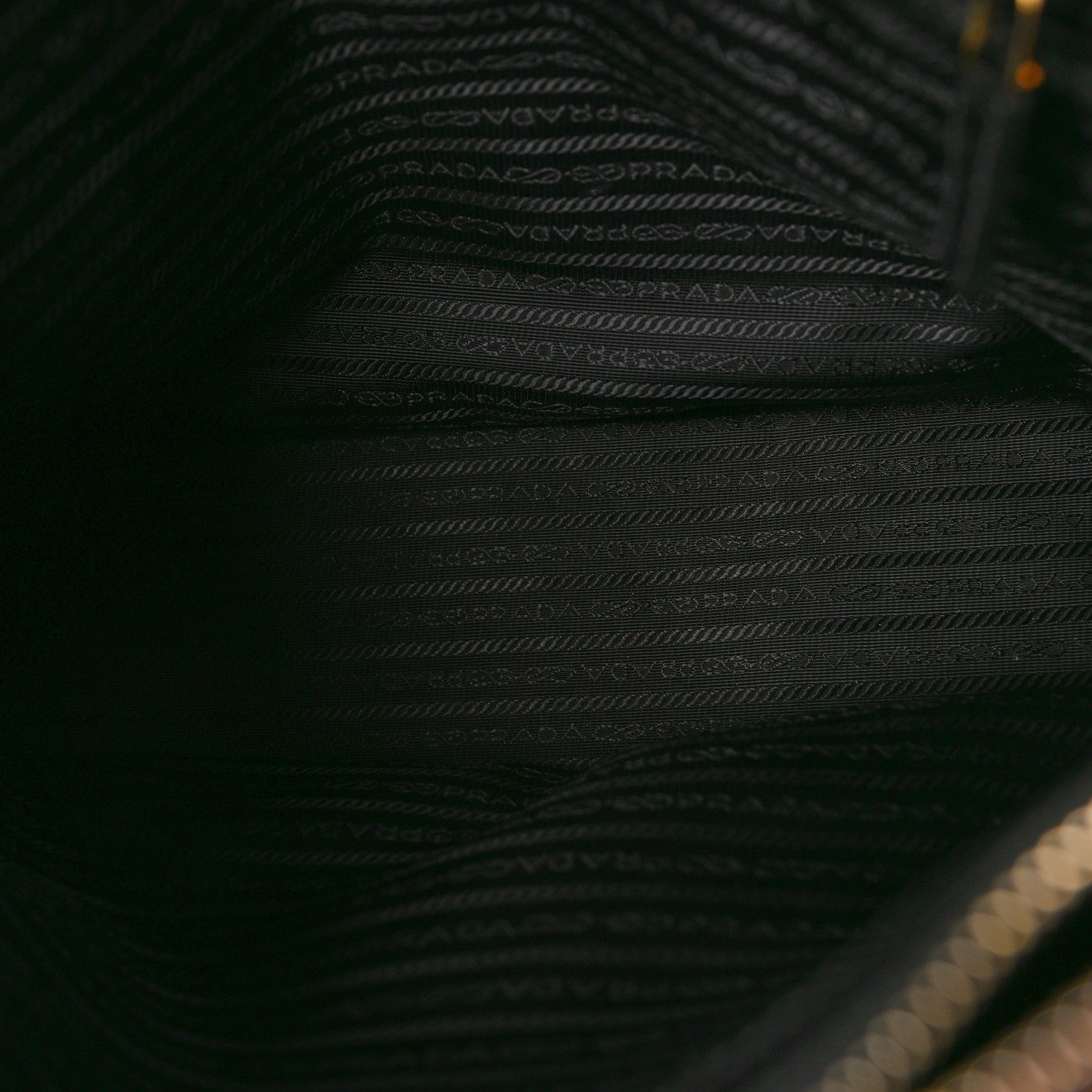 Prada Saffiano Lux Large Galleria Double Zip Tote Black 5 of 11