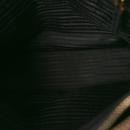 Prada Saffiano Lux Large Galleria Double Zip Tote Black 5 of 11