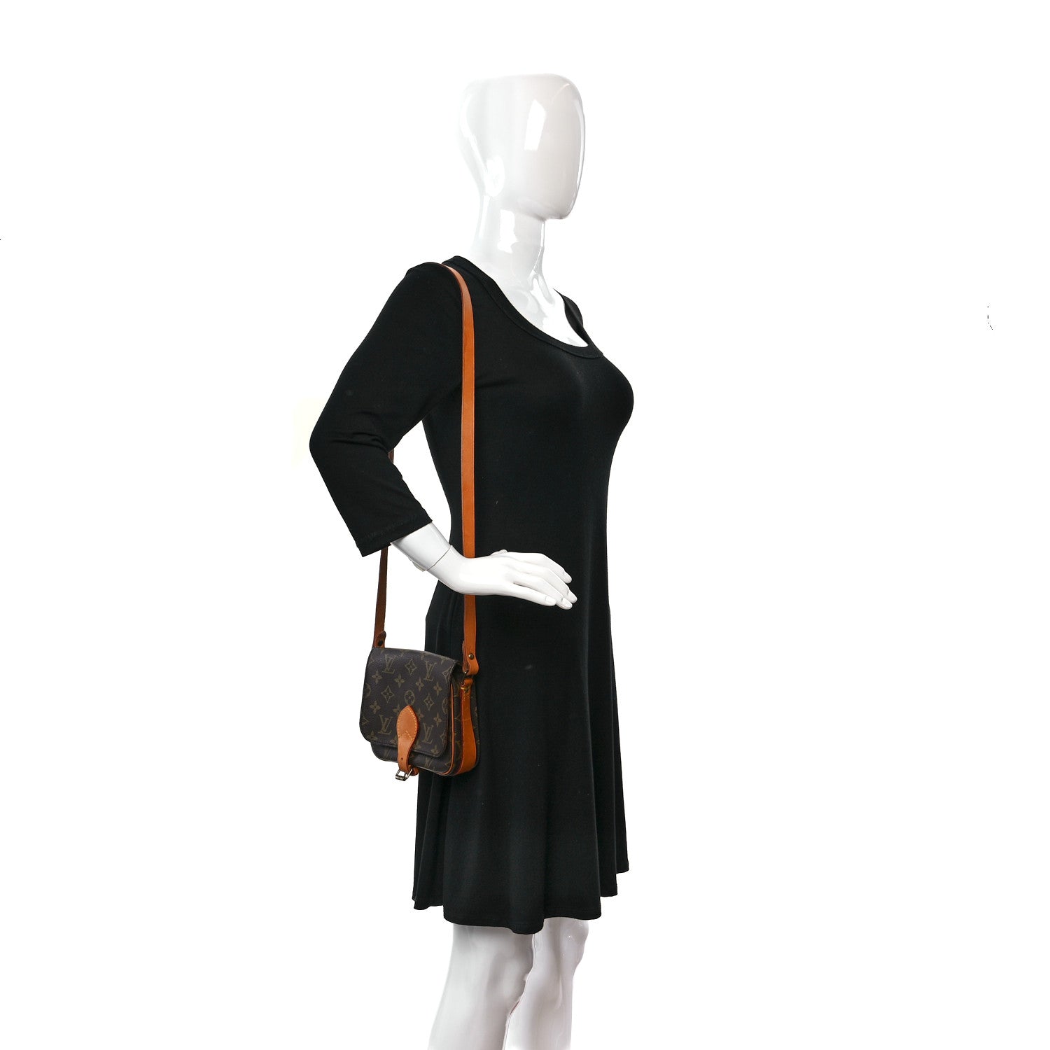 Louis Vuitton Monogram Cartouchiere 17 2 of 9