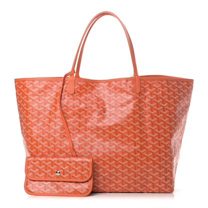 Goyard Goyardine Saint Louis GM Orange 1 of 5