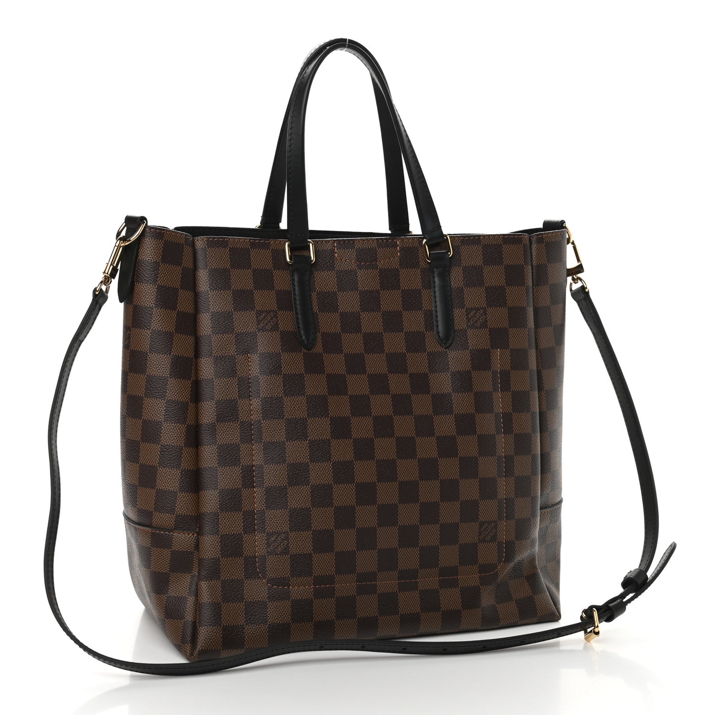 Damier Ebene Belmont MM Black