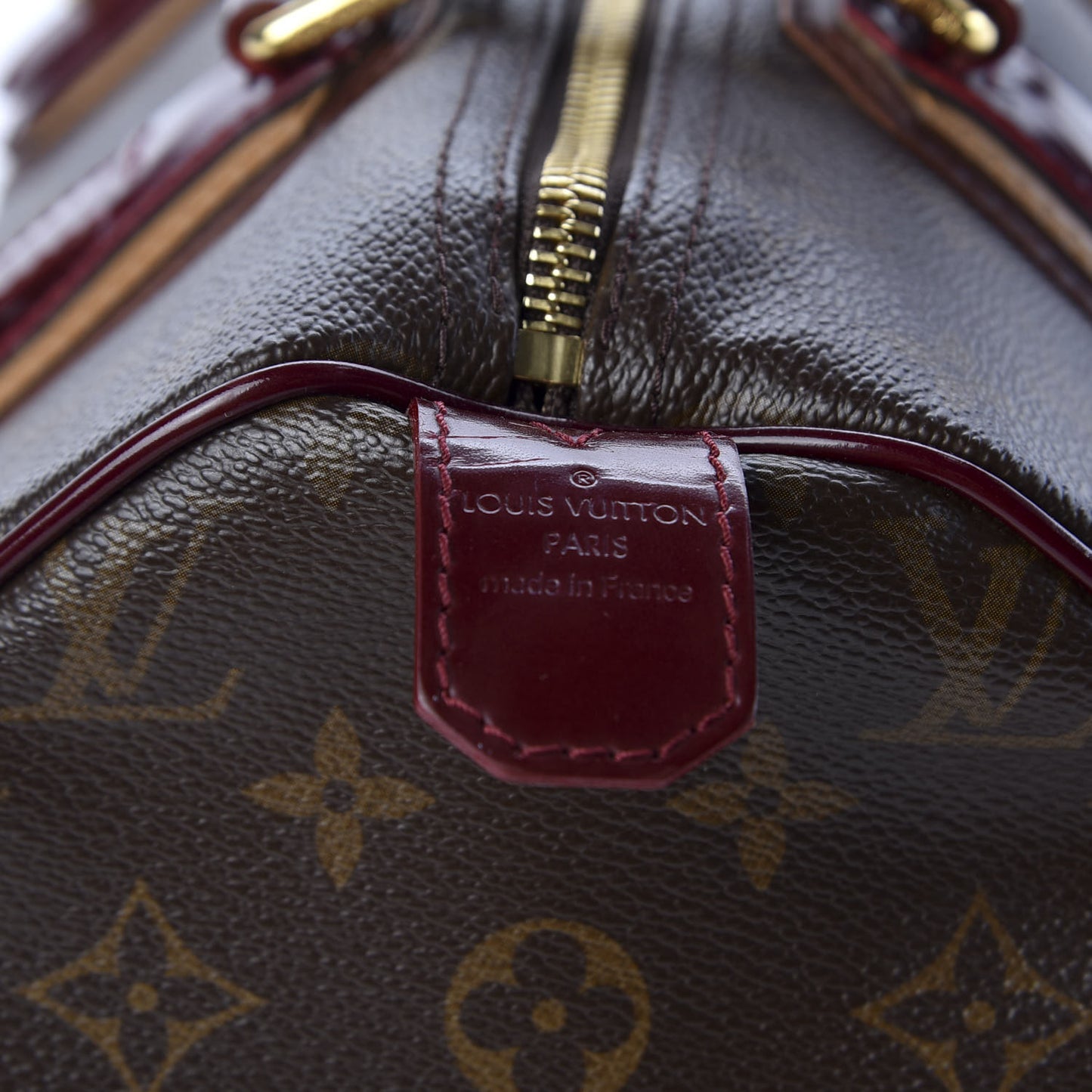 Monogram Mirage Speedy 30 Bordeaux