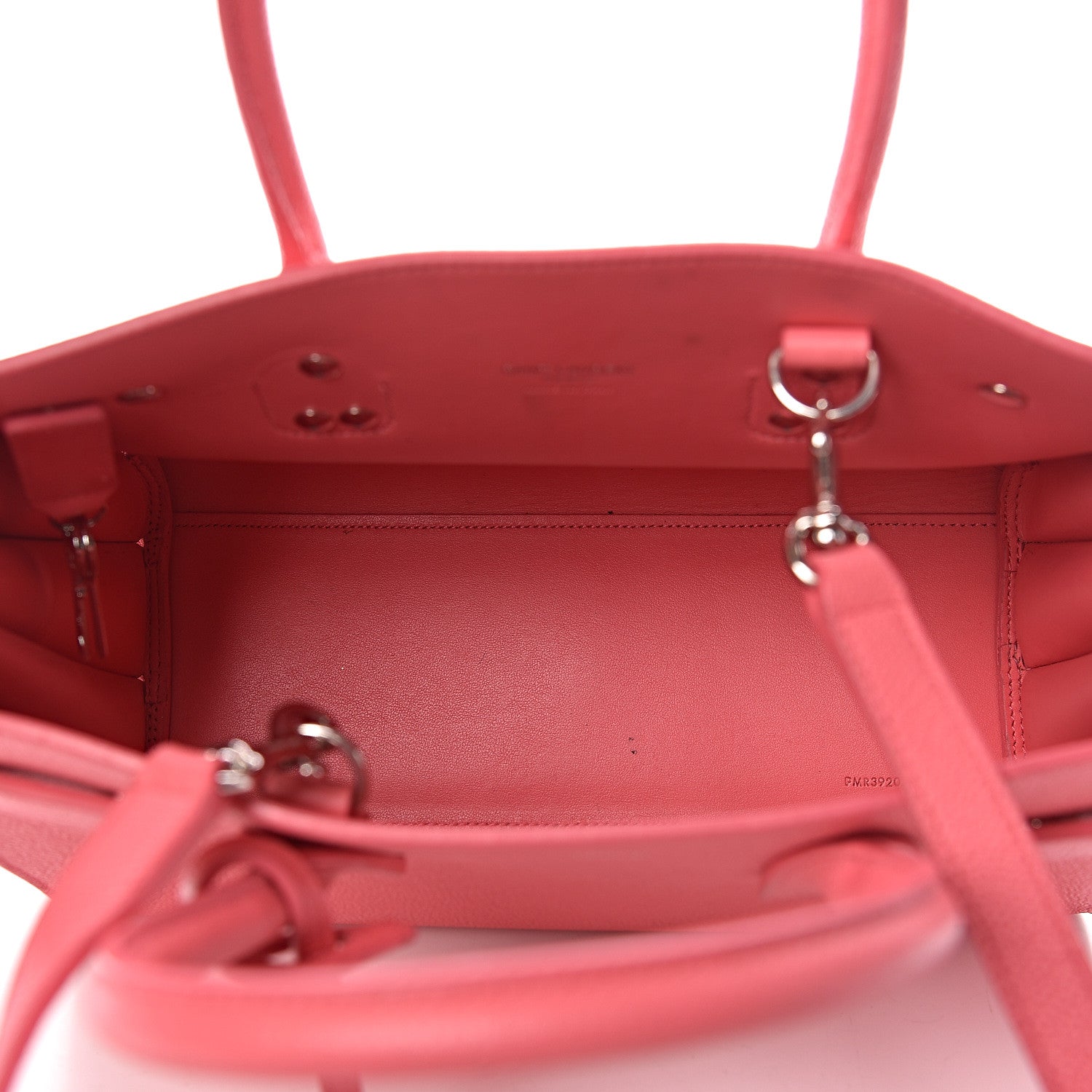 Saint Laurent Grained Calfskin Baby Sac De Jour Rose Clair 5 of 16