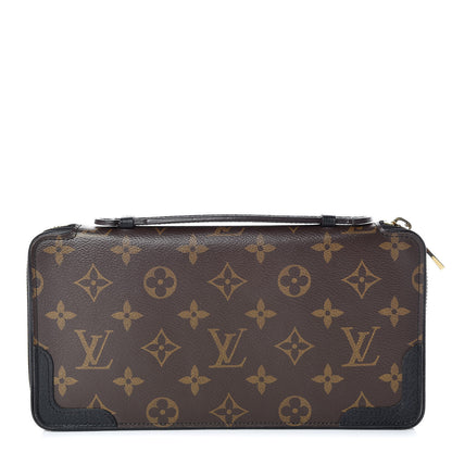 Louis Vuitton Monogram Daily Organizer Black 1 of 8