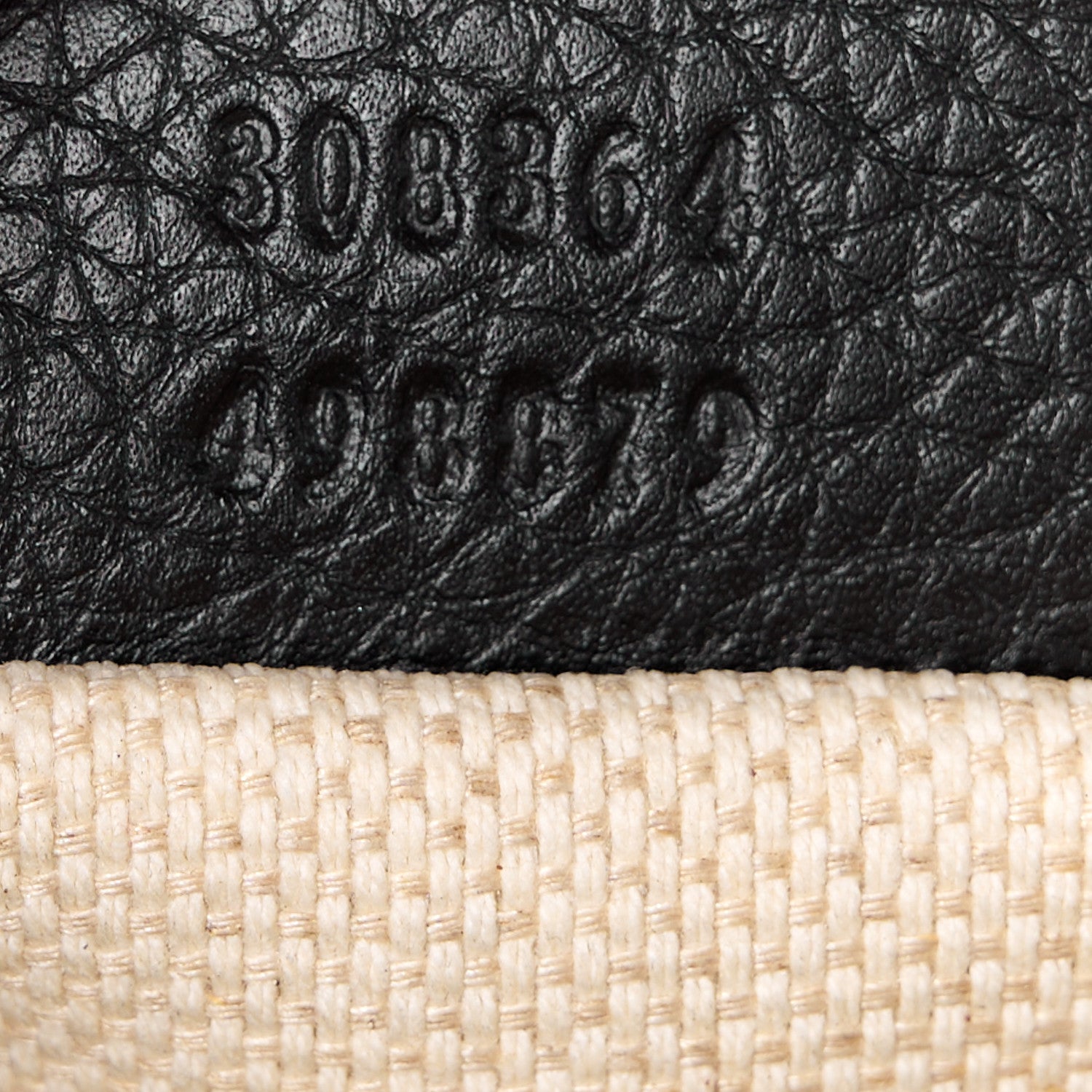 Gucci Pebbled Calfskin Small Soho Disco Bag Black 8 of 17