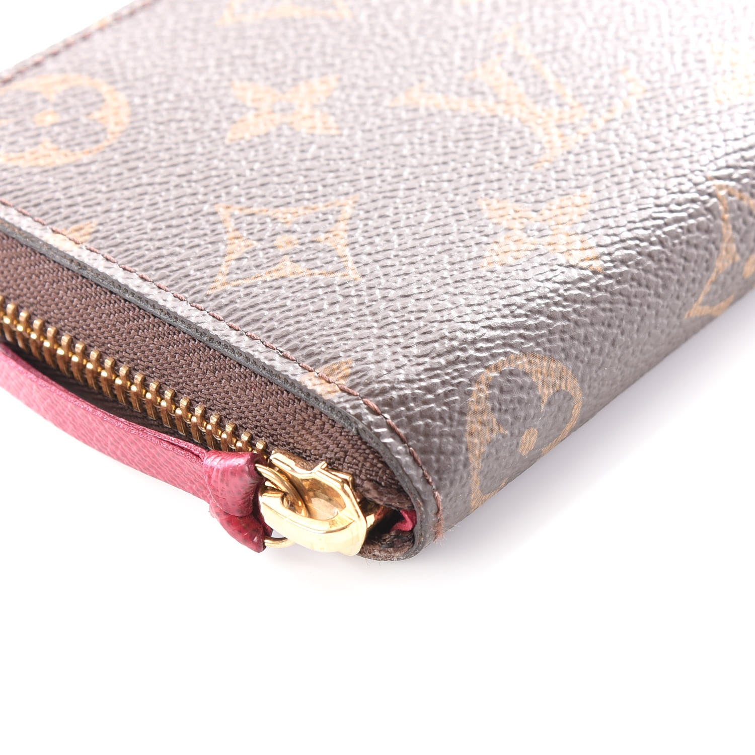 Louis Vuitton Monogram Clemence Wallet Fuchsia 4 of 10