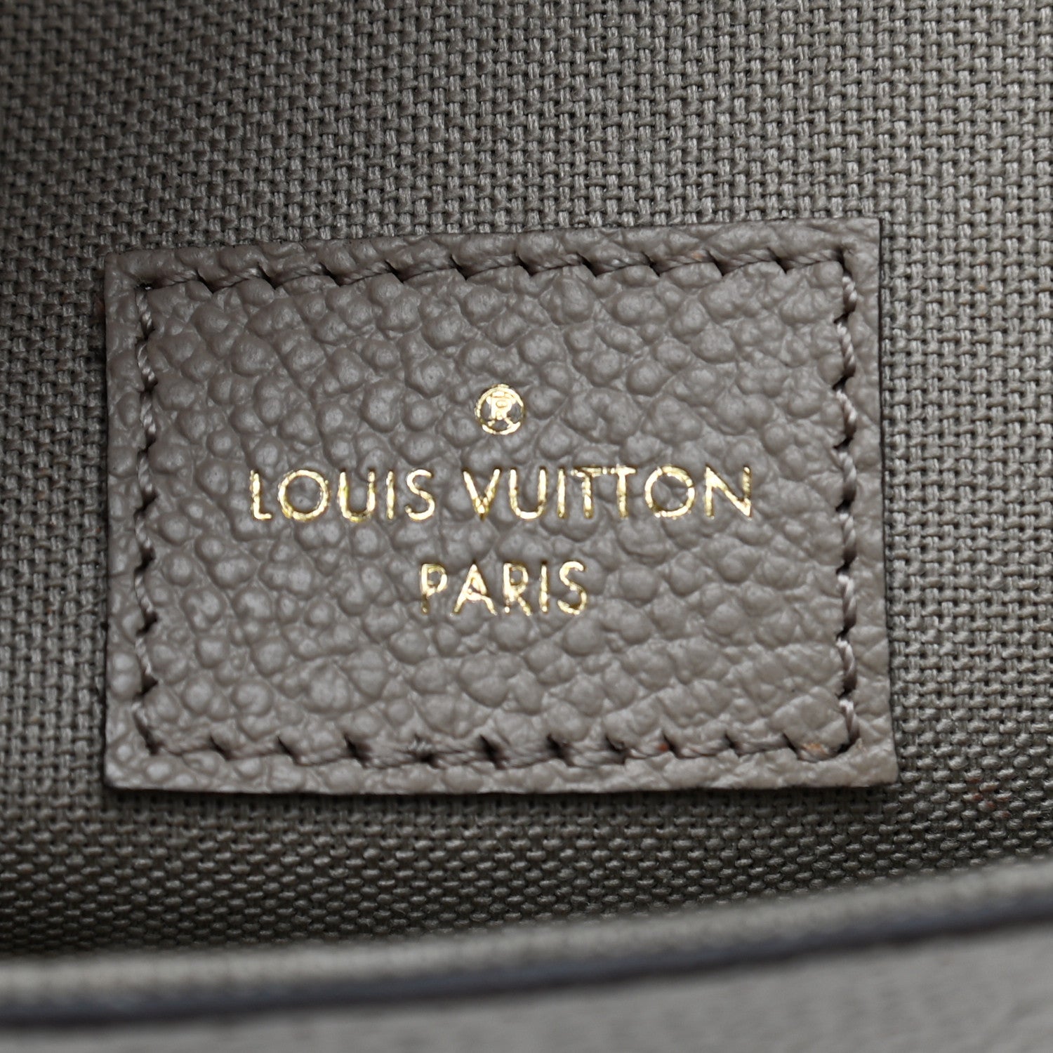 Louis Vuitton Empreinte Pochette Felicie Chain Wallet Tourterelle 6 of 6