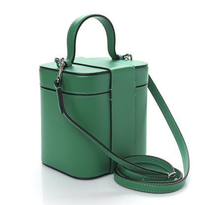 Mulberry Small Classic Grain Vanity Case Mulberry Lawn Green 3 of 8