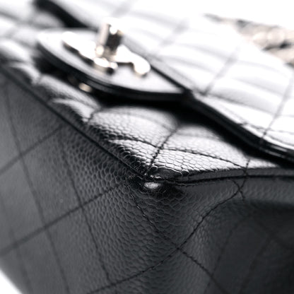 Chanel Caviar Quilted Mini Square Flap Black 9 of 14