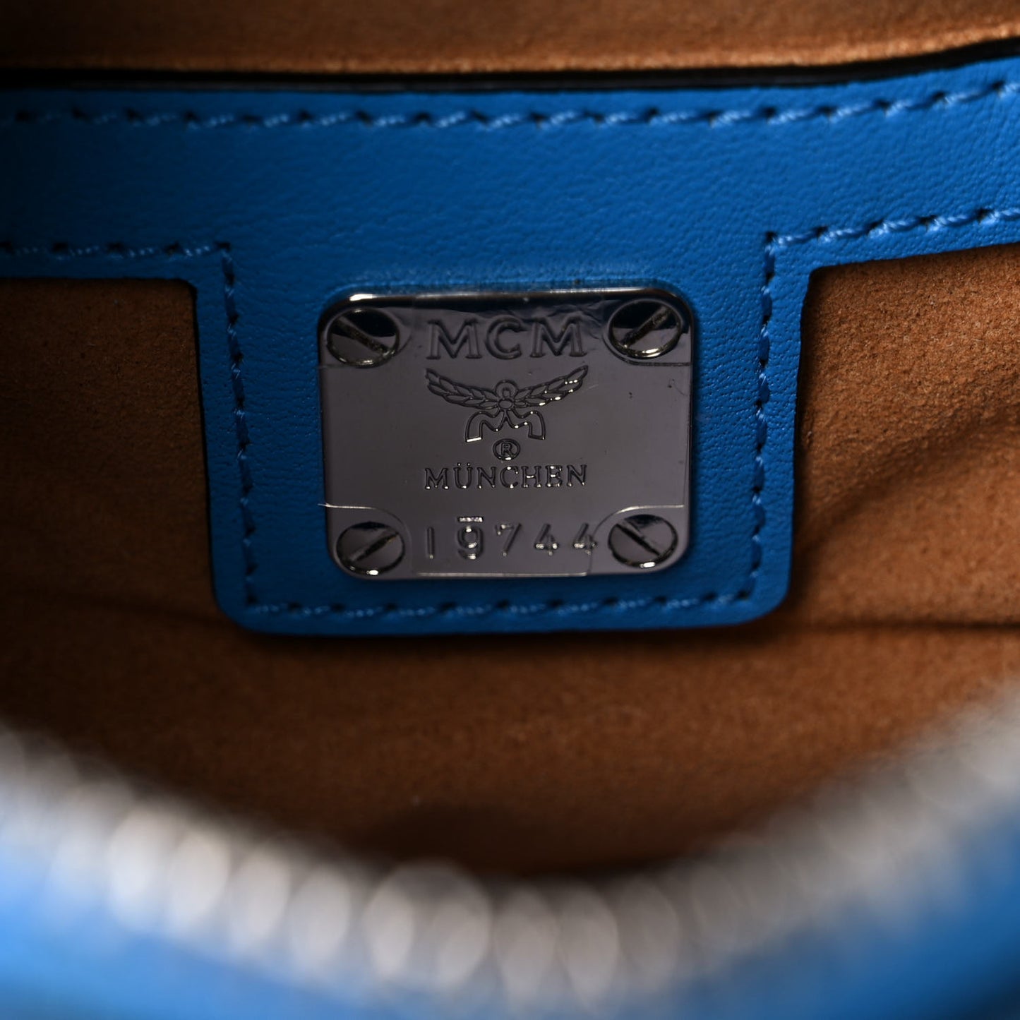 Odeon Claudia Studs Crossbody Bag Blue