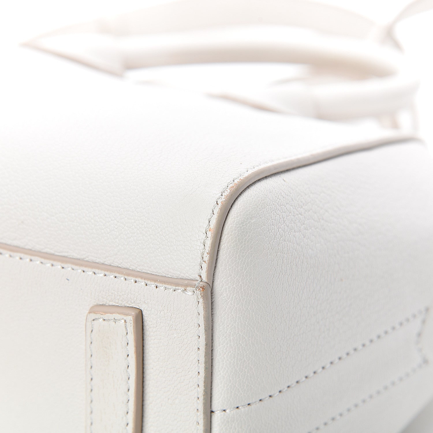 Givenchy Sugar Goatskin Mini Antigona White 9 of 16
