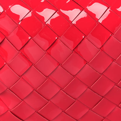 Bottega Veneta Patent Nappa Intrecciato Mini Jodie Candy Stripe 8 of 11