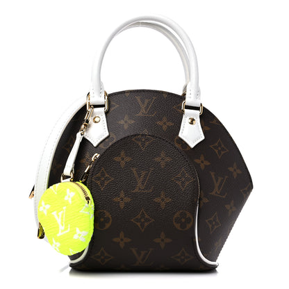 Louis Vuitton Monogram LV Match Ellipse BB White 1 of 10