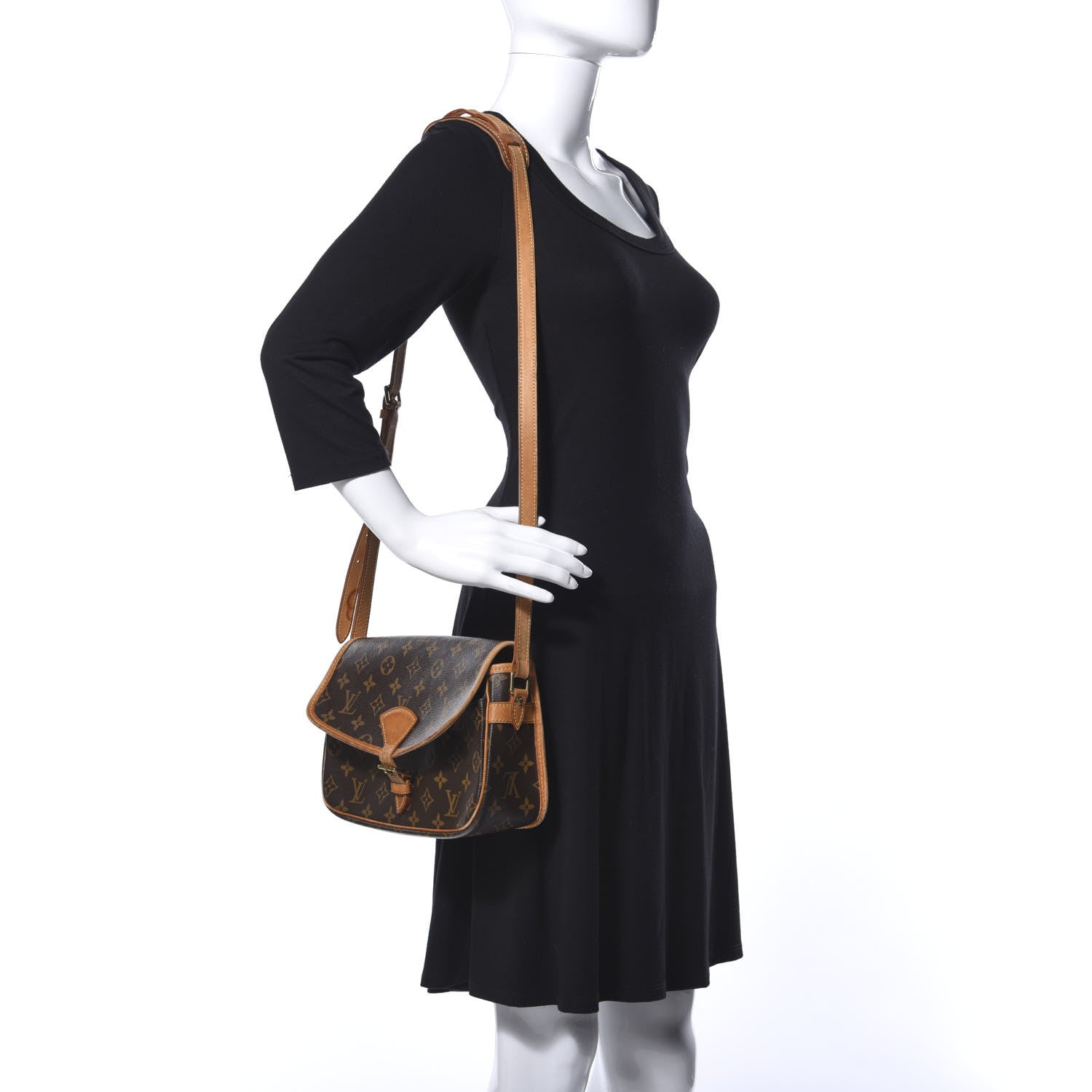 Louis Vuitton Monogram Sologne 2 of 22