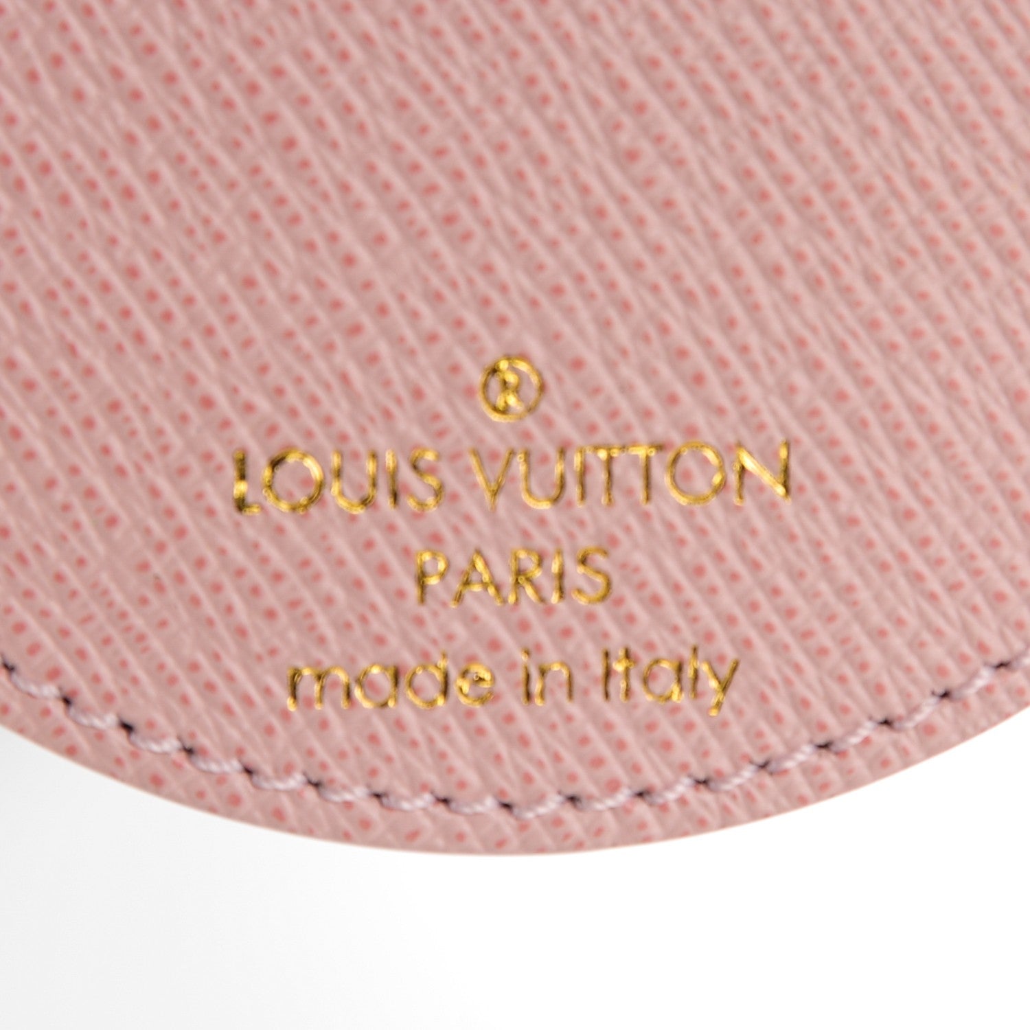 Louis Vuitton Monogram LV Mirror Key Holder Rose Ballerine 4 of 4