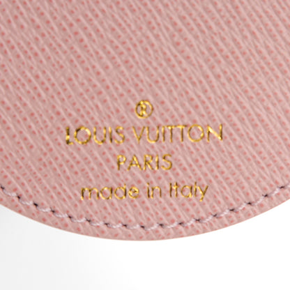 Louis Vuitton Monogram LV Mirror Key Holder Rose Ballerine 4 of 4
