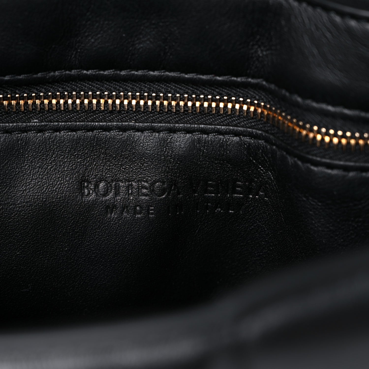Bottega Veneta Nappa Maxi Intreccio Padded Cassette Crossbody Bag Black 6 of 10