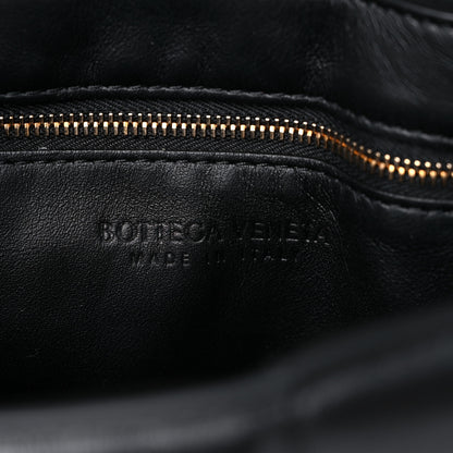 Bottega Veneta Nappa Maxi Intreccio Padded Cassette Crossbody Bag Black 6 of 10