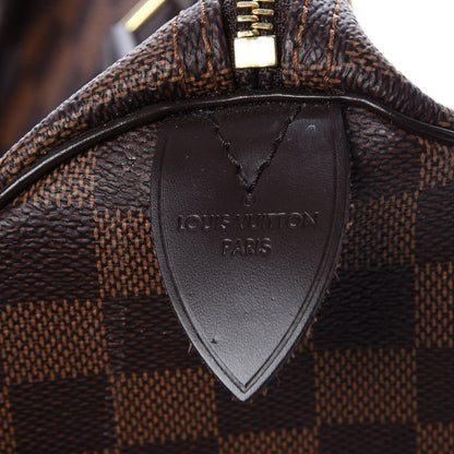 Louis Vuitton Damier Ebene Speedy 35 6 of 11