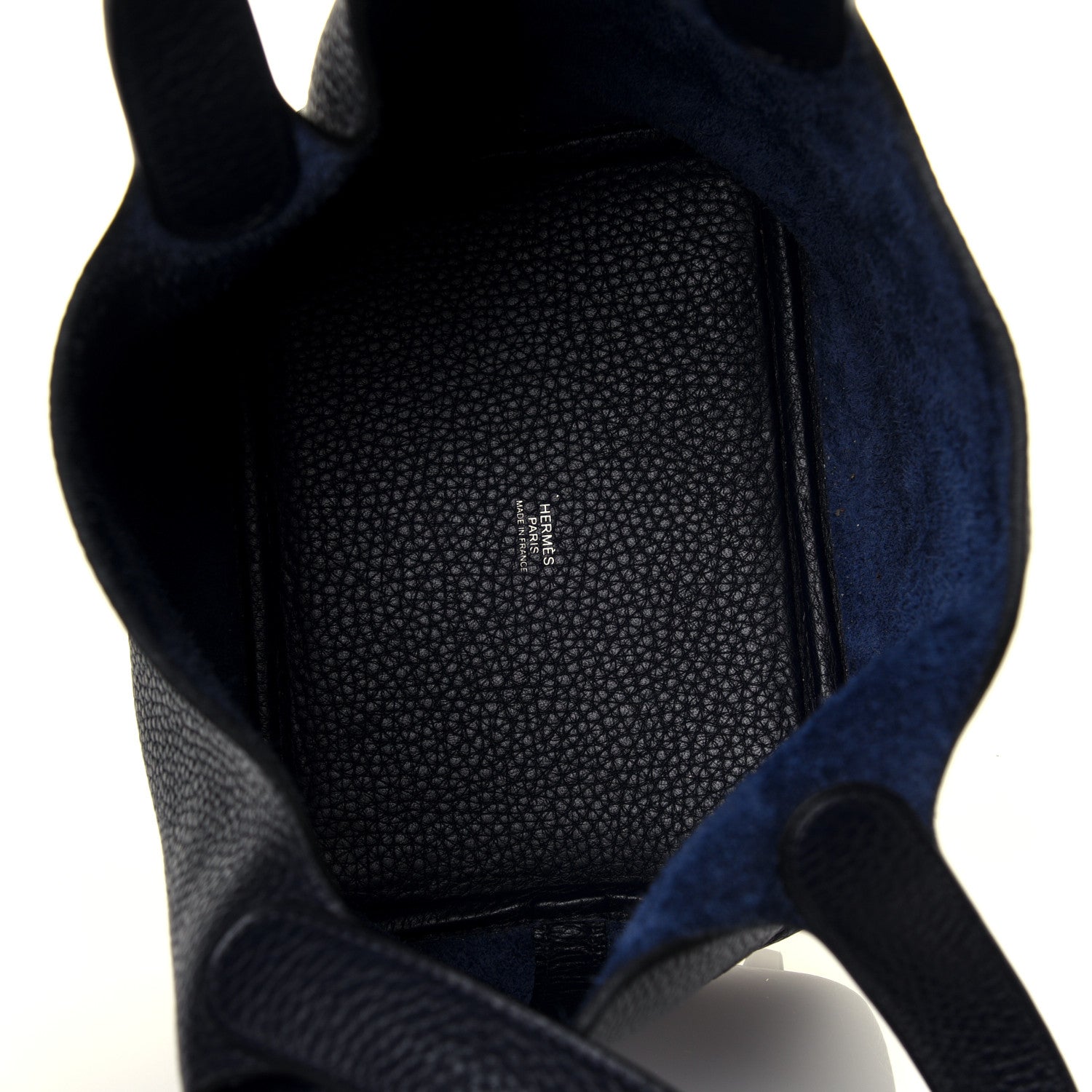 Hermes Taurillon Clemence Picotin Lock 18 PM Bleu Nuit 5 of 10