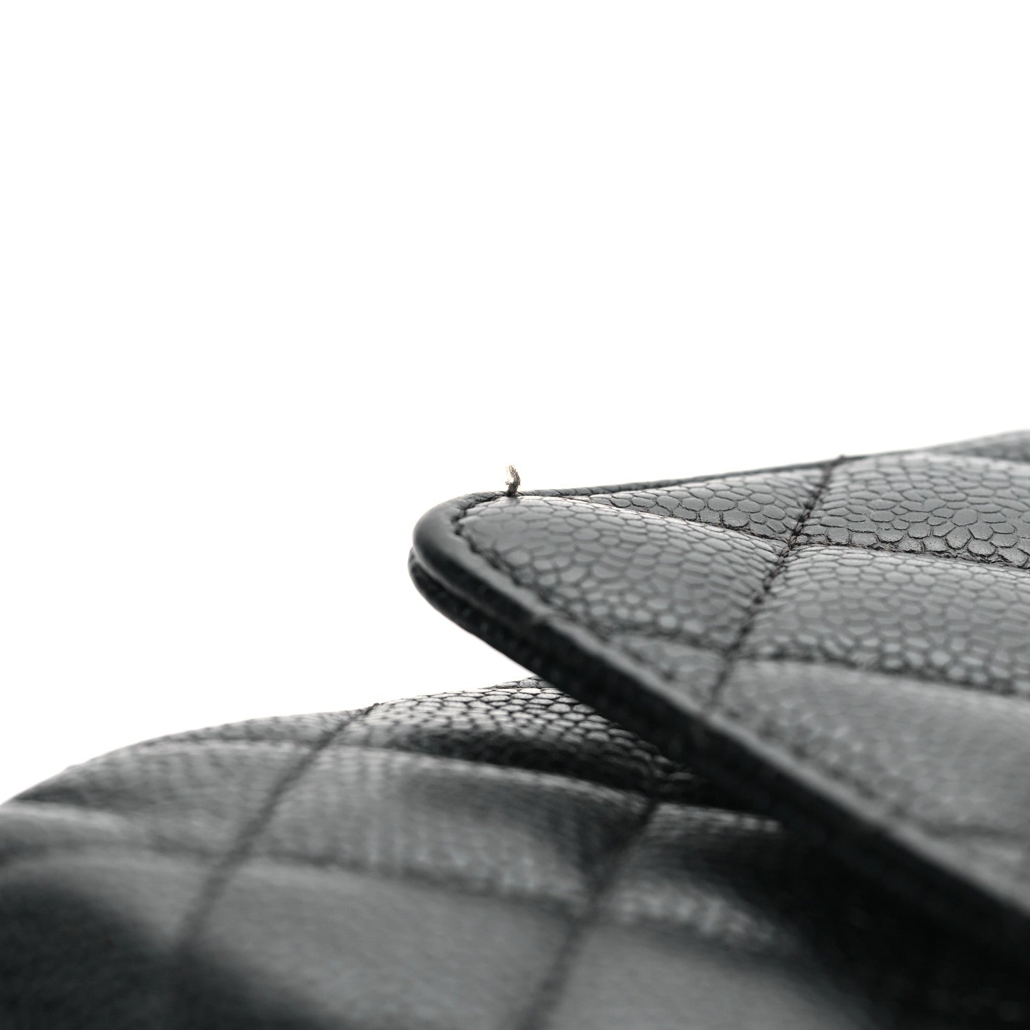 Chanel Caviar Quilted Medium Double Flap Black 11 of 13