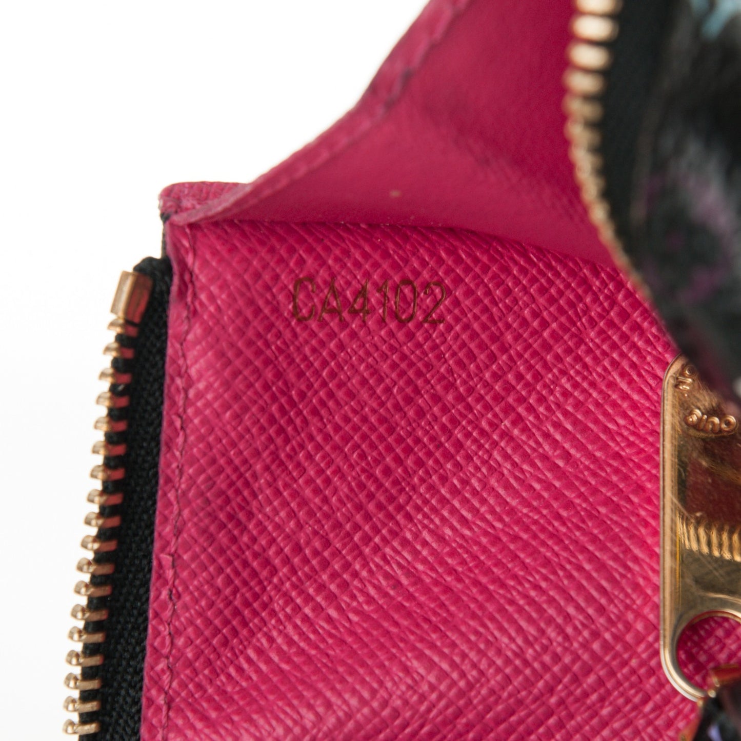 Monogram Multicolor Key Pouch Black Grenade