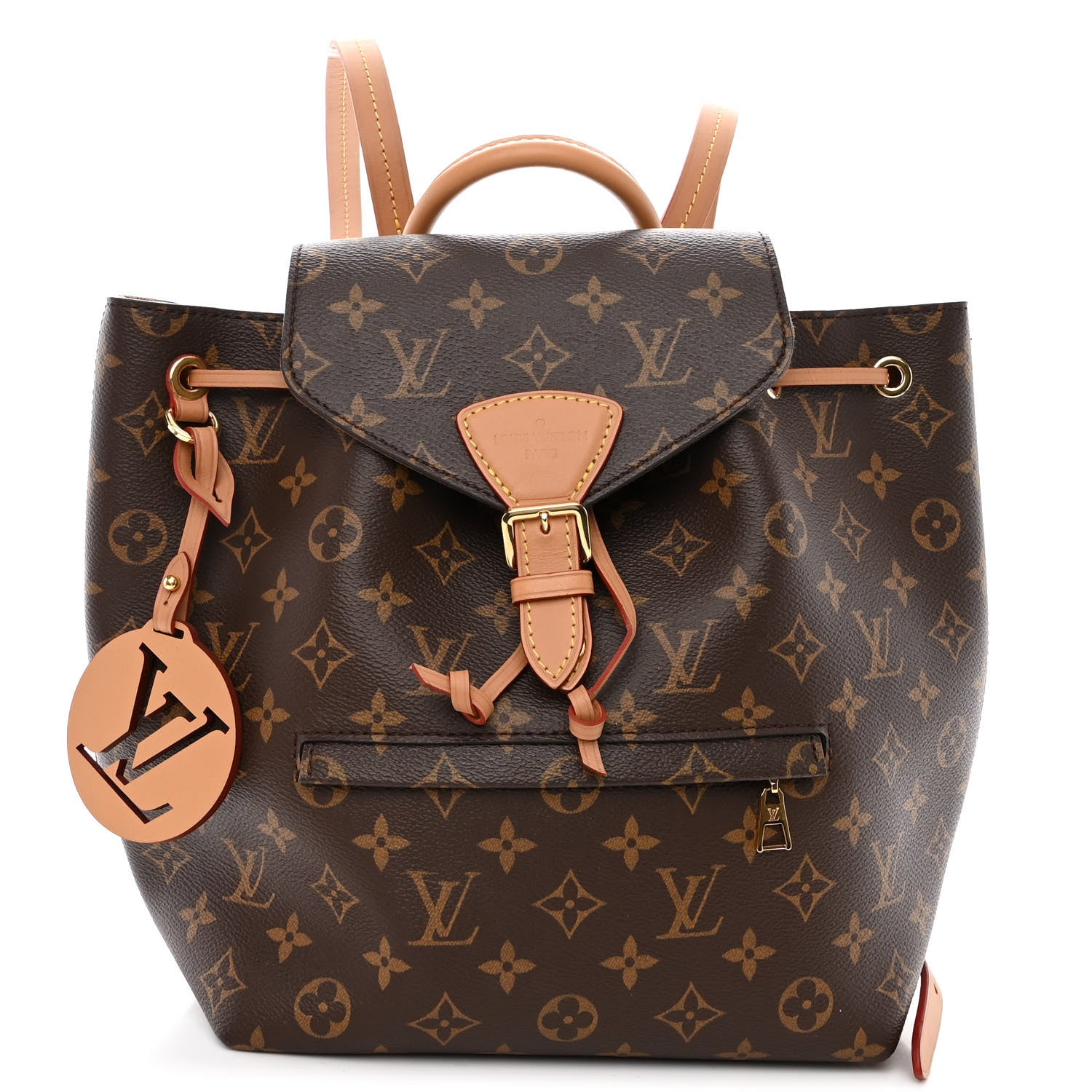 Louis Vuitton Monogram Montsouris PM 1 of 10