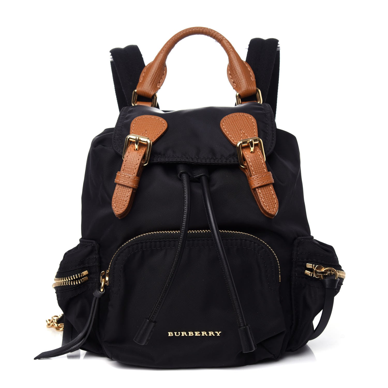 Burberry Nylon Small Rucksack Backpack Black 1 of 9