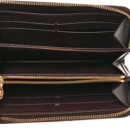 Louis Vuitton Vernis Zippy Wallet Amarante 5 of 9