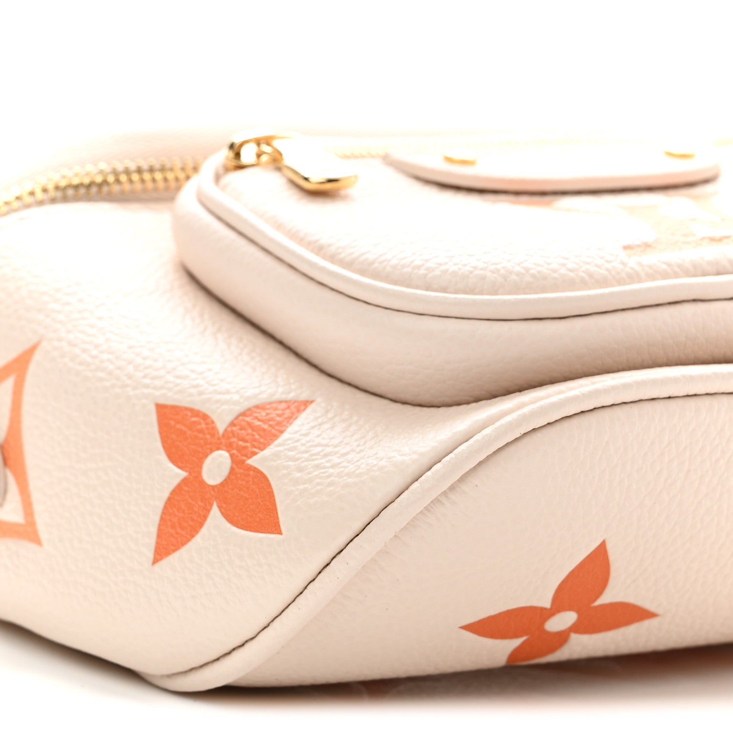 Louis Vuitton Empreinte Monogram Giant Mini By The Pool Bumbag  Cream Saffron 8 of 9